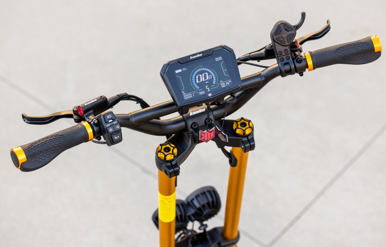 Kaabo Wolf Warrior X Max (60V) 2200w Multi-Purpose Electric Scooter