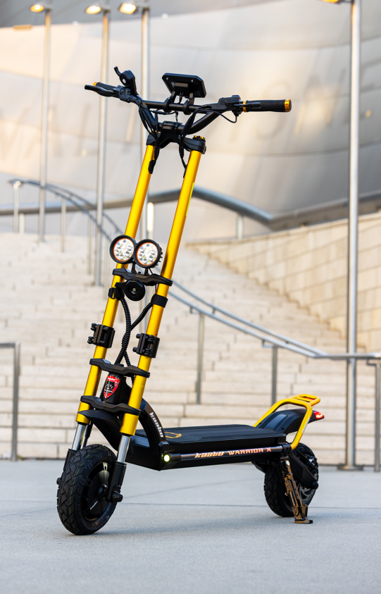 Kaabo Wolf Warrior X Max (60V) 2200w Multi-Purpose Electric Scooter