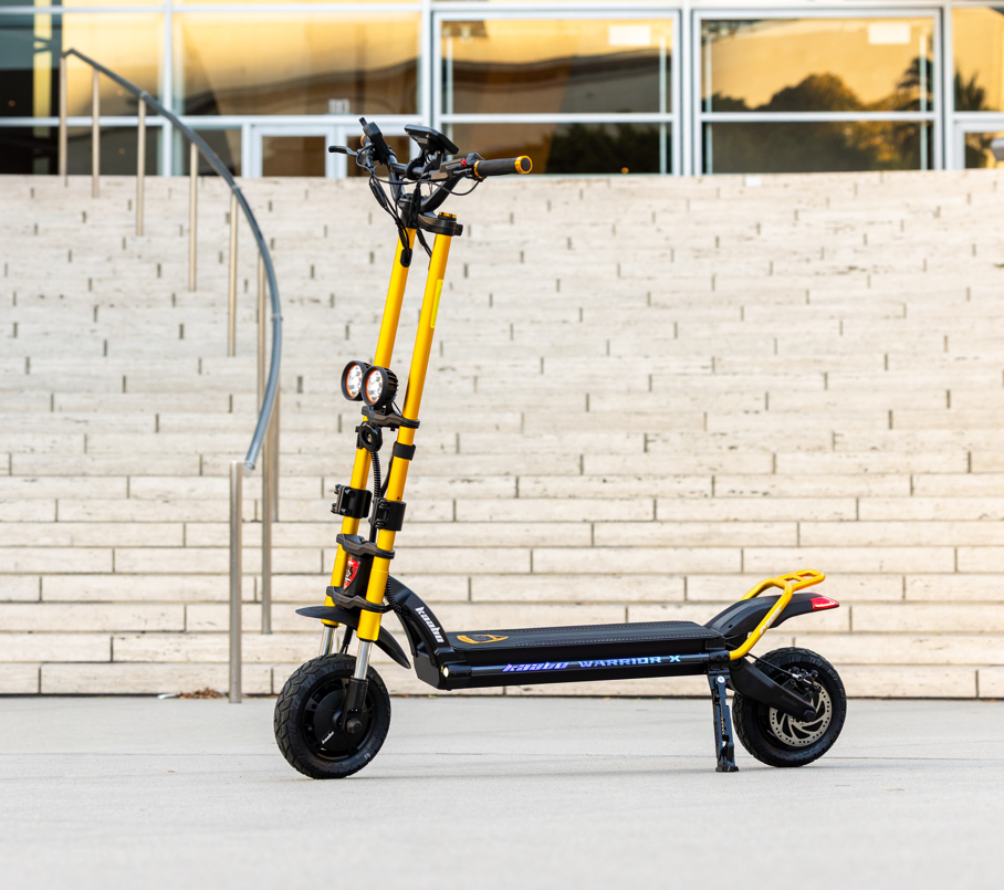Kaabo Wolf Warrior X Max (60V) 2200w Multi-Purpose Electric Scooter