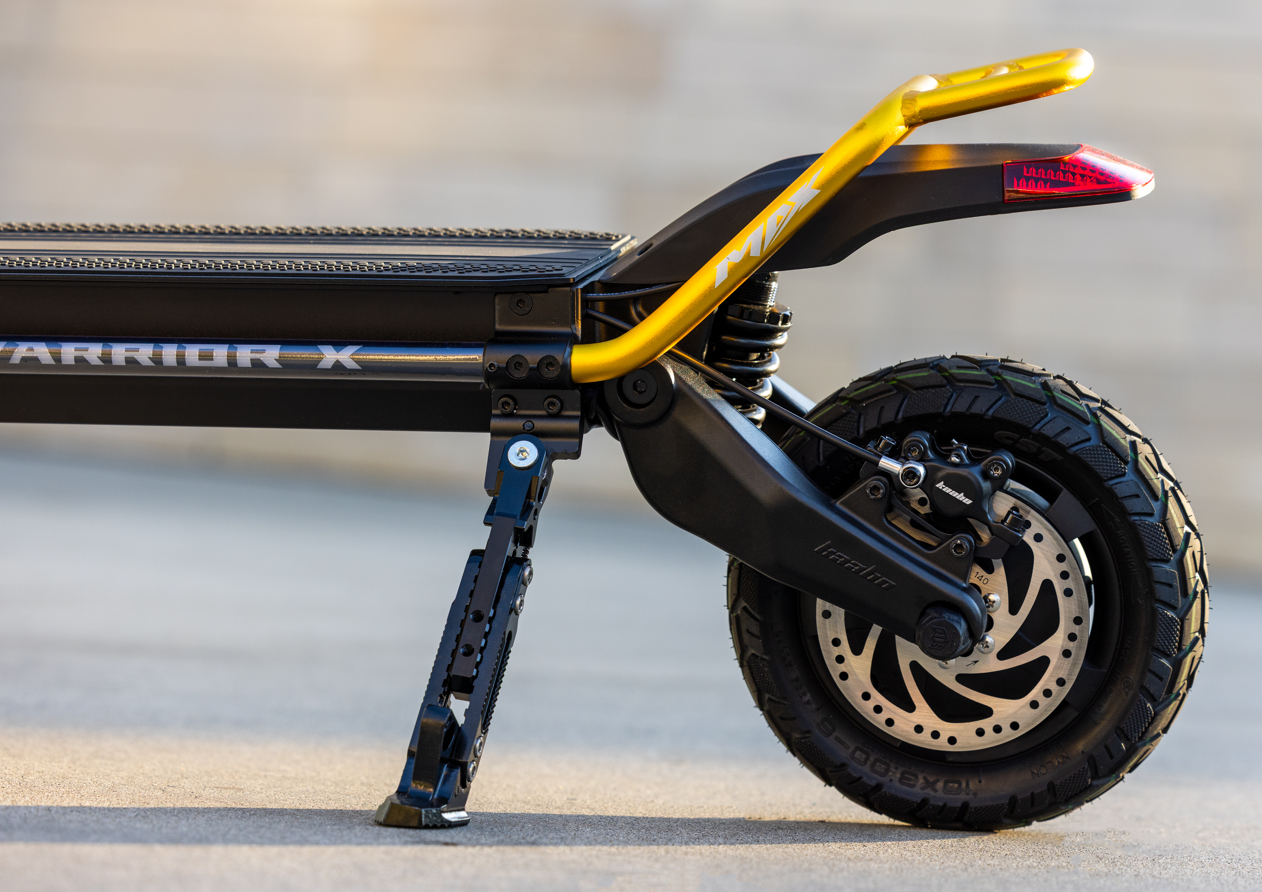 Kaabo Wolf Warrior X Max (60V) 2200w Multi-Purpose Electric Scooter