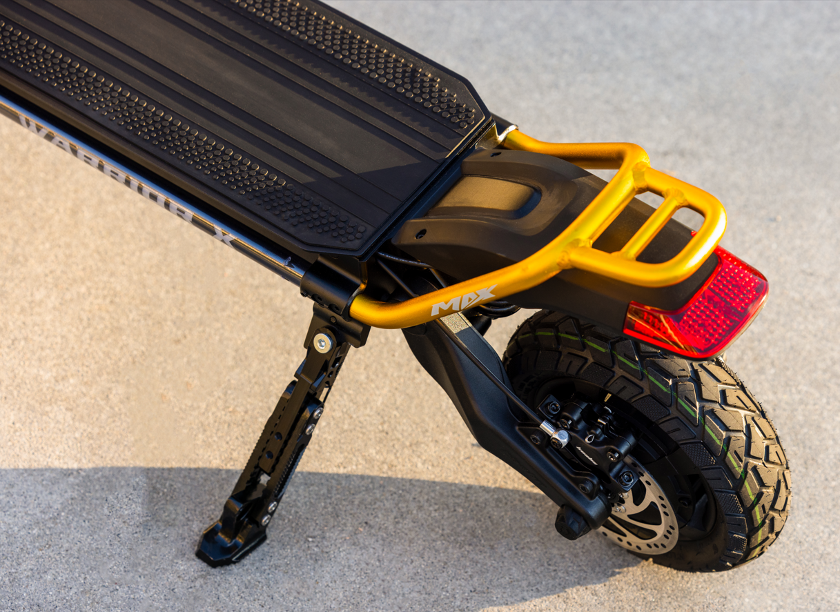 Kaabo Wolf Warrior X Max (60V) 2200w Multi-Purpose Electric Scooter
