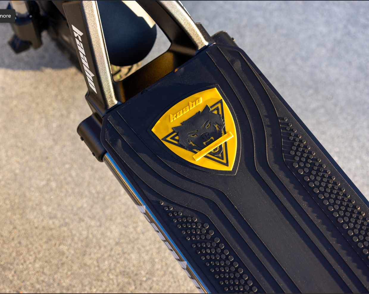 Kaabo Wolf Warrior X Max (60V) 2200w Multi-Purpose Electric Scooter