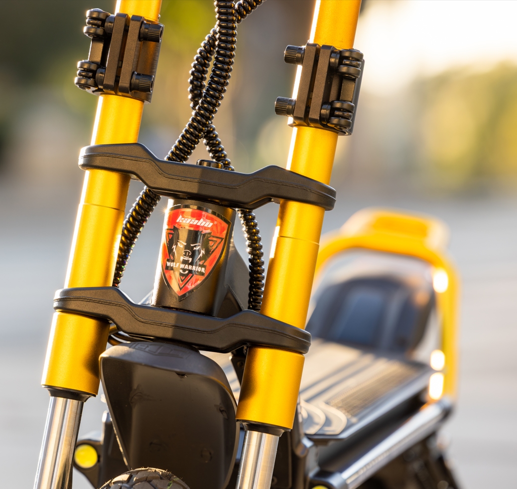 Kaabo Wolf Warrior X Max (60V) 2200w Multi-Purpose Electric Scooter
