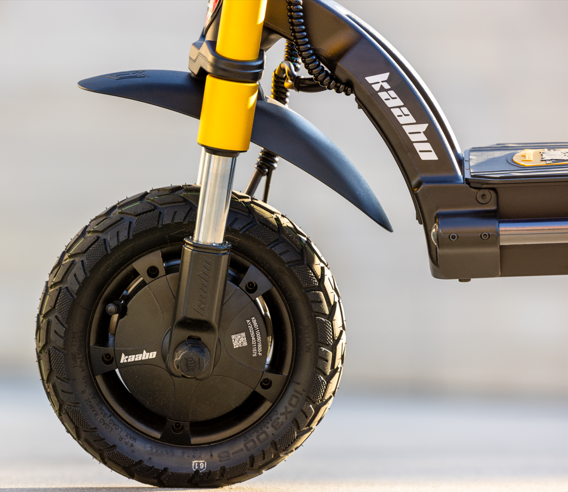 Kaabo Wolf Warrior X Max (60V) 2200w Multi-Purpose Electric Scooter