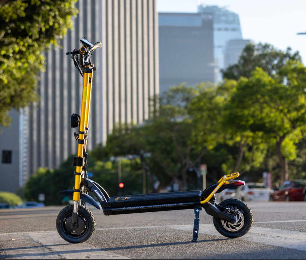 Kaabo Wolf Warrior X Max (60V) 2200w Multi-Purpose Electric Scooter