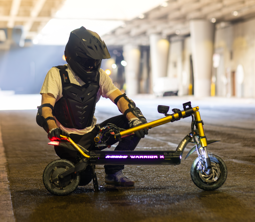 Kaabo Wolf Warrior X Max (60V) 2200w Multi-Purpose Electric Scooter