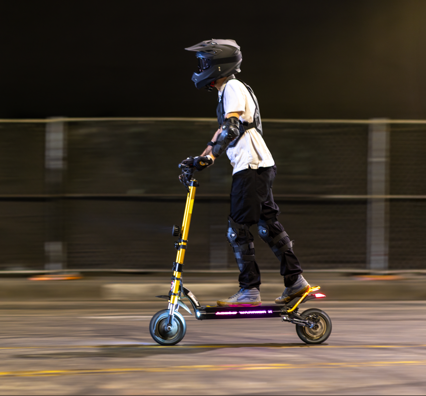 Kaabo Wolf Warrior X Max (60V) 2200w Multi-Purpose Electric Scooter