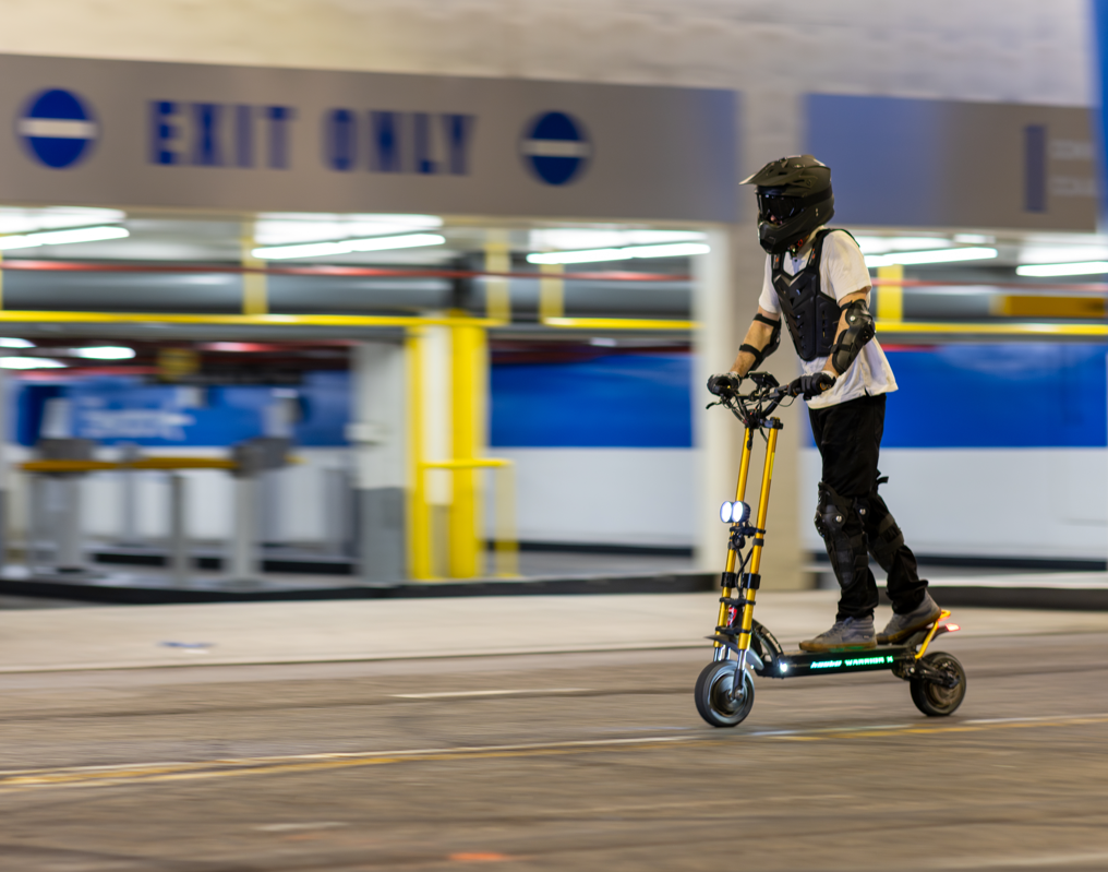 Kaabo Wolf Warrior X Max (60V) 2200w Multi-Purpose Electric Scooter