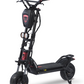 Kaabo Wolf Warrior 11 Pro+ 50 MPH Dual Motor Long Range Electric Scooter | 5400W Peak | 93 Mile Range Dual Stem E-Scooter