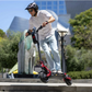 Kaabo Mantis 10 Lite 31 MPH Dual Motor Long Range Electric Scooter | 2200W Peak | 37 Mile Range | Folding Adult E-Scooter
