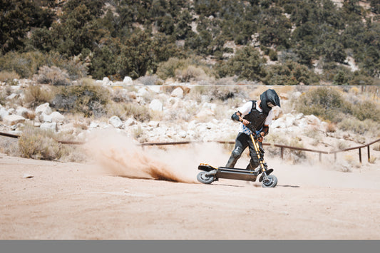 Kaabo Wolf Warrior X Max (60V) 2200w Multi-Purpose Electric Scooter