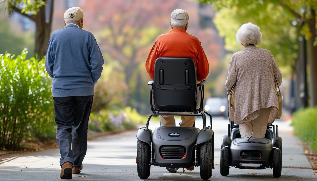 New Electric Scooters
