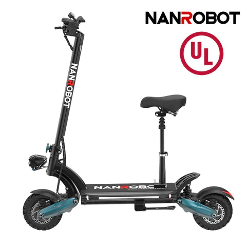 NANROBOT D6+2.0 Electric Scooter