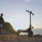 isinwheel GT4 45 MPH Dual Motor Off Road Electric Scooter | 2400W | 50 Mile Long Range | Folding E-Scooter