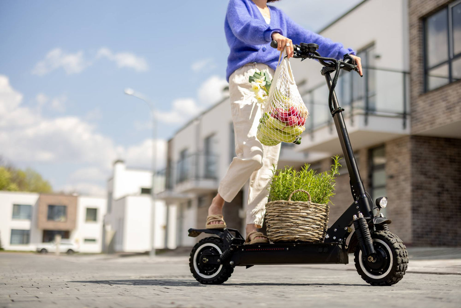 New Electric Scooters
